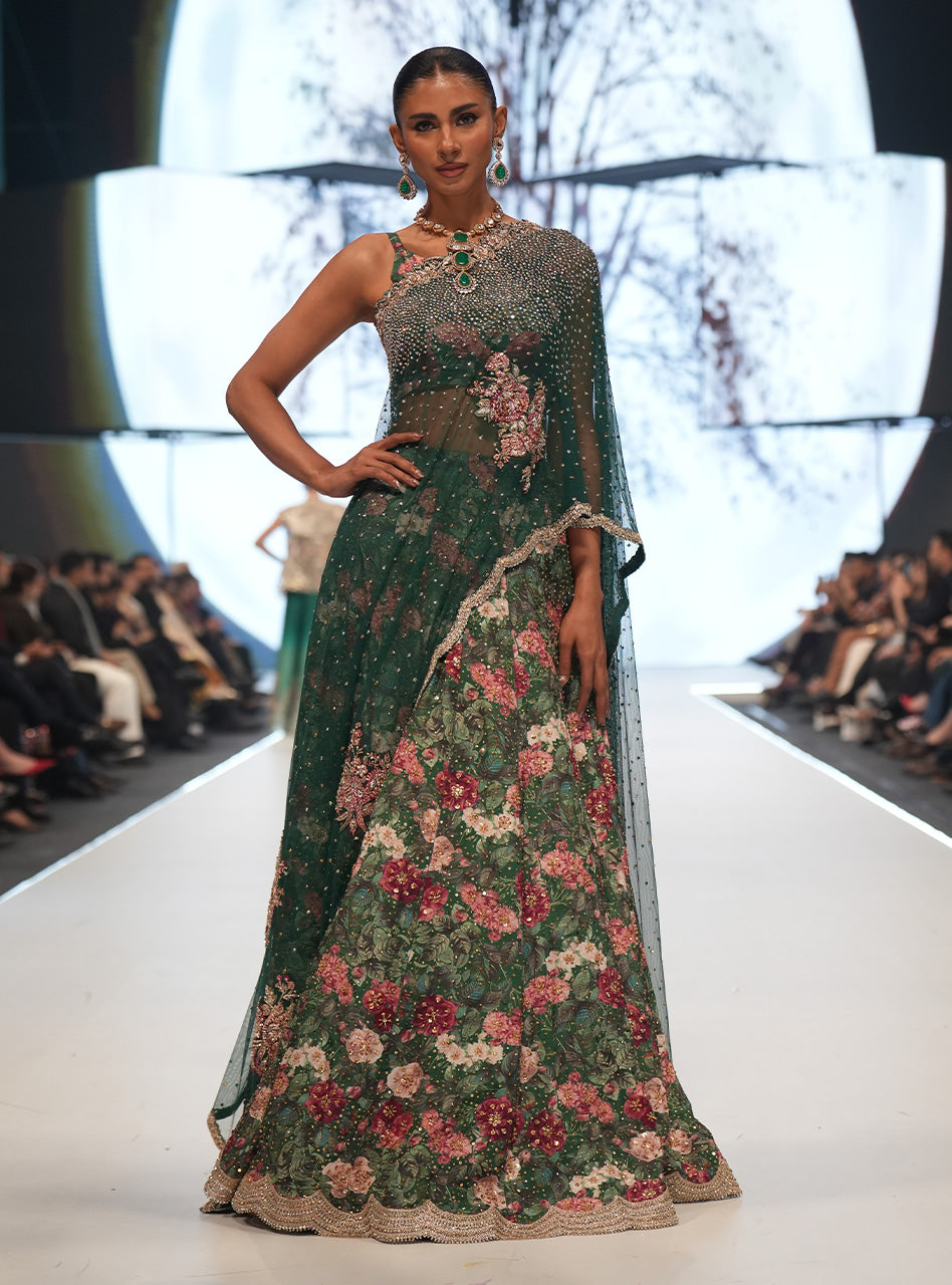 Secret Garden Lehenga
