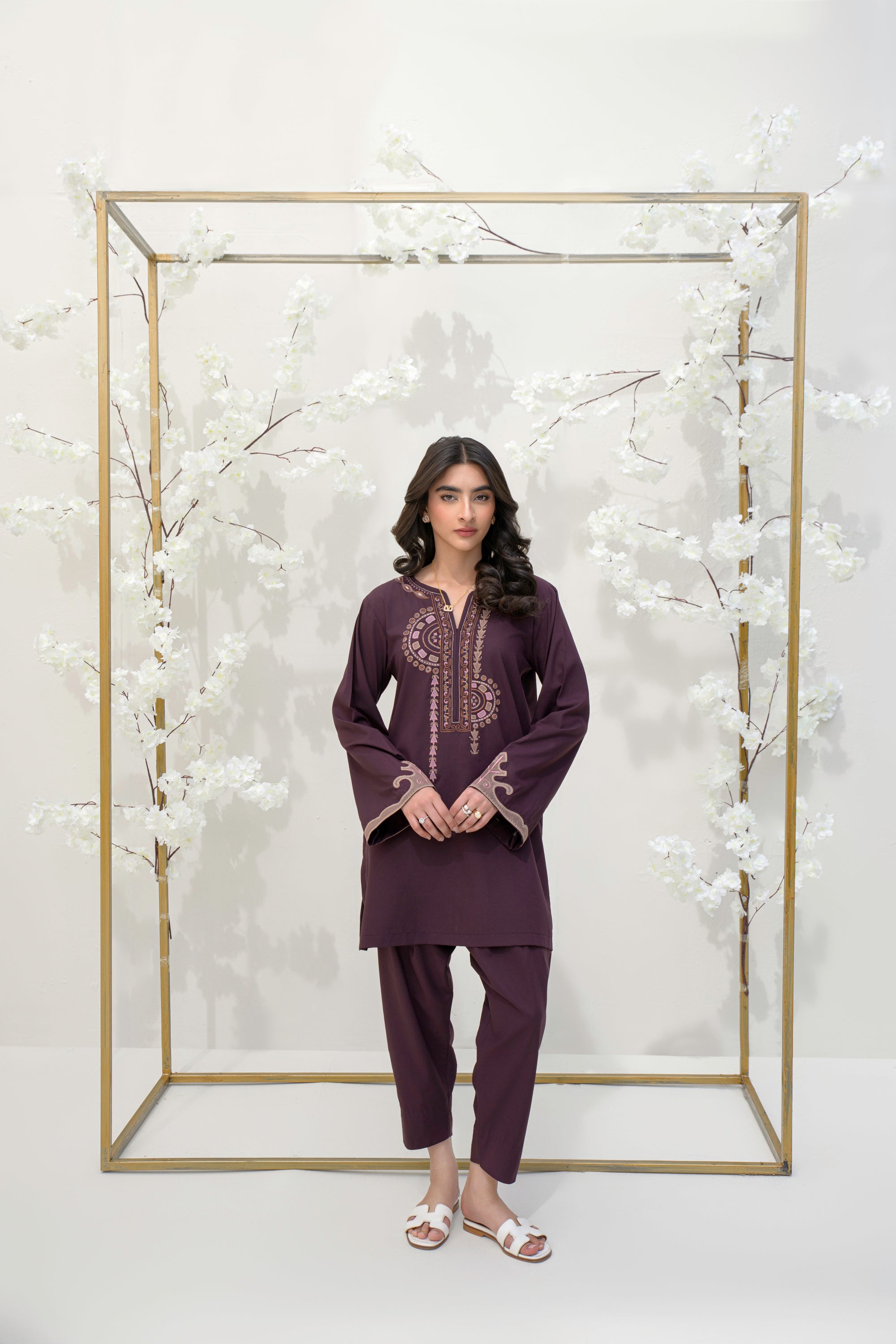 Aubergine Set