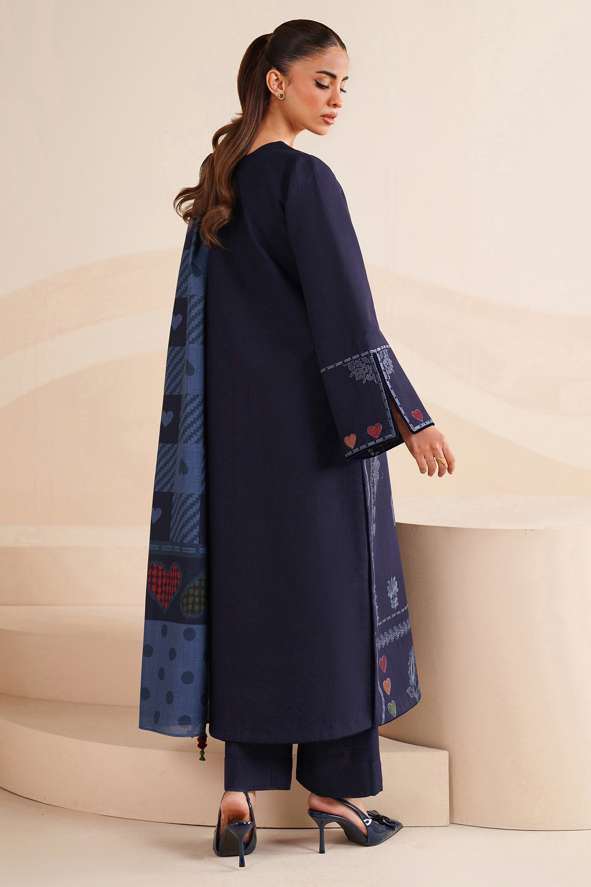 2 Piece - Printed Lawn Suit