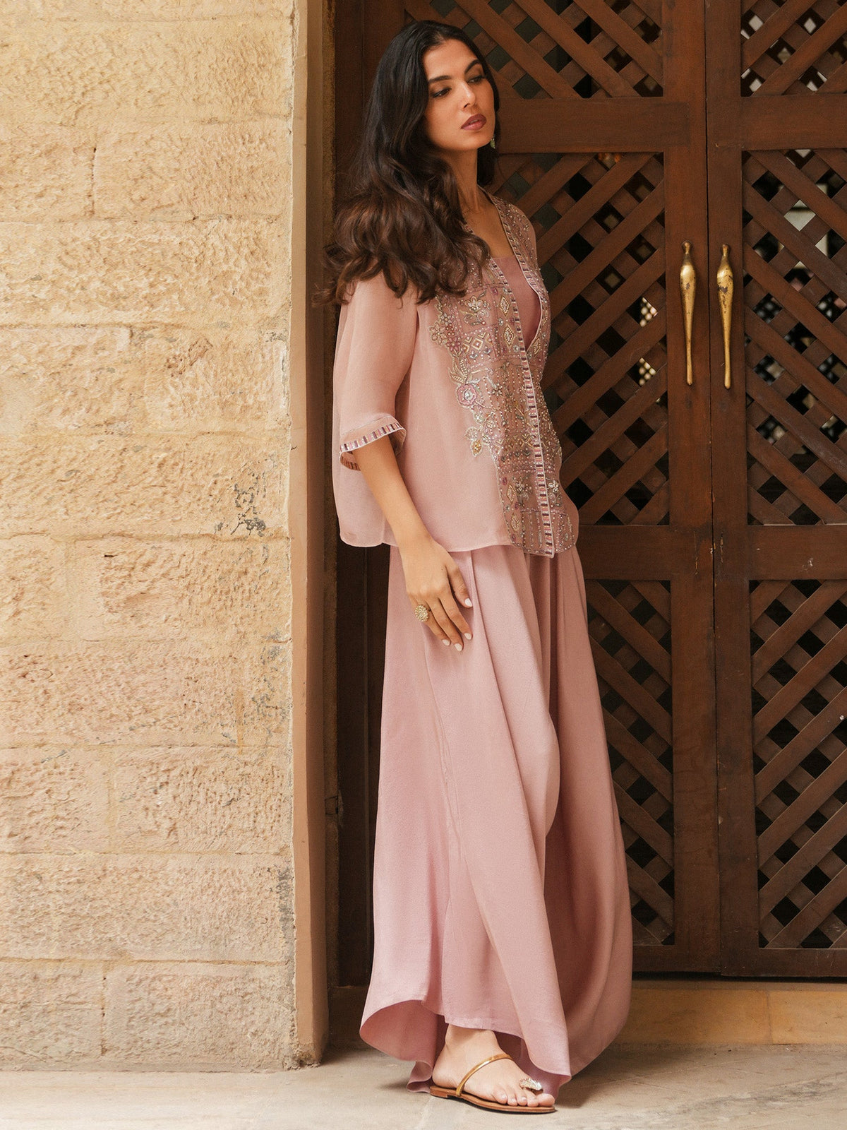 Vince Wrap & Pants - PF26OWTP009