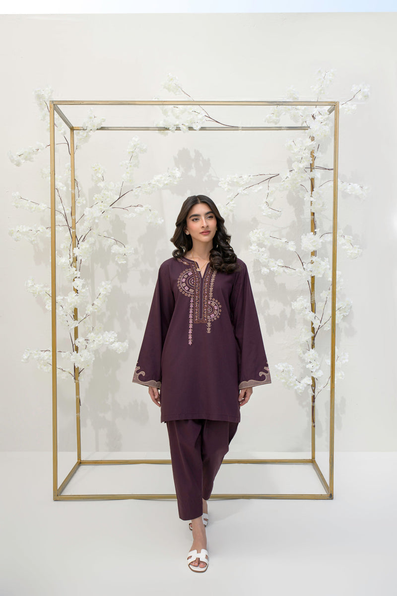 Aubergine Set
