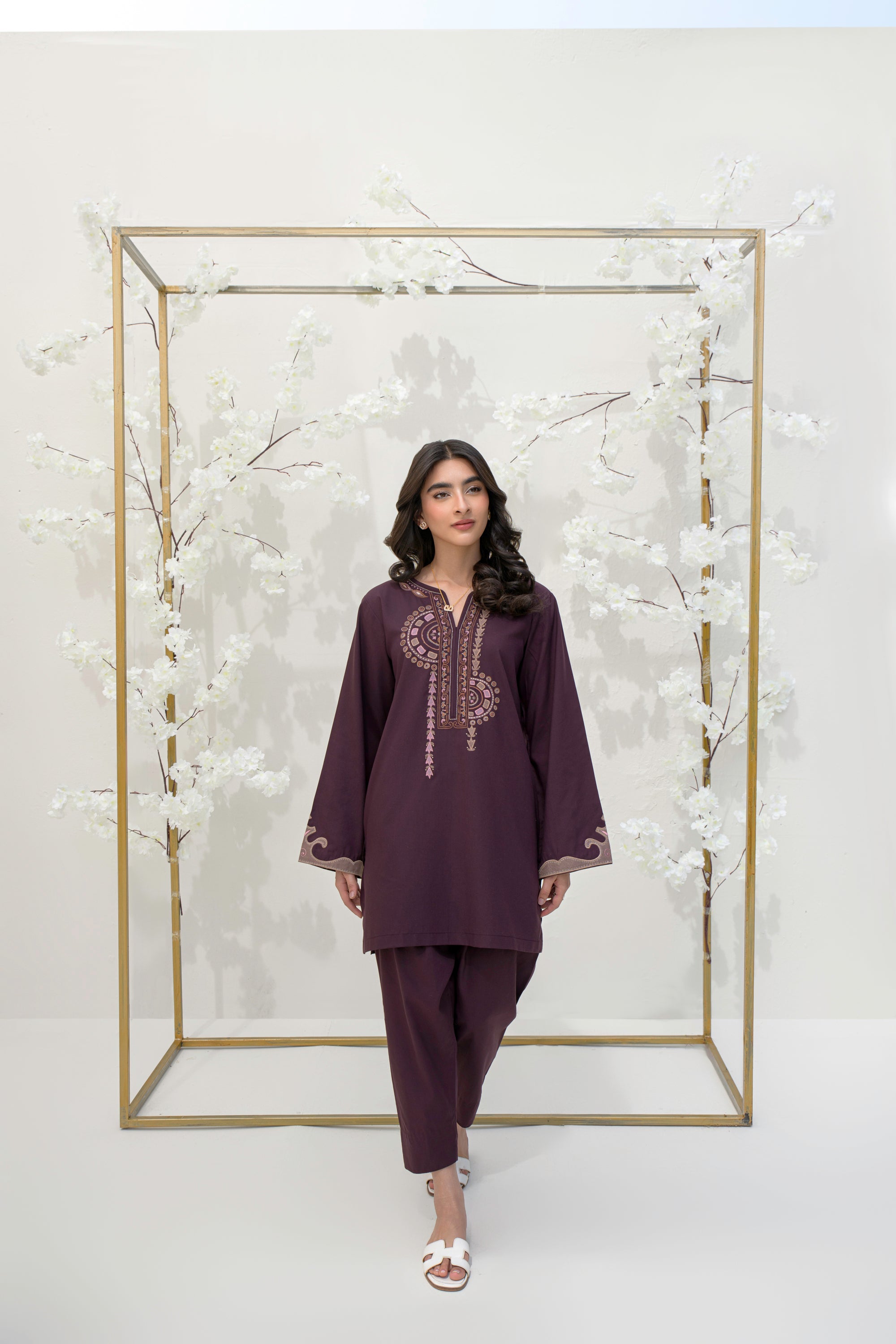 Aubergine Set