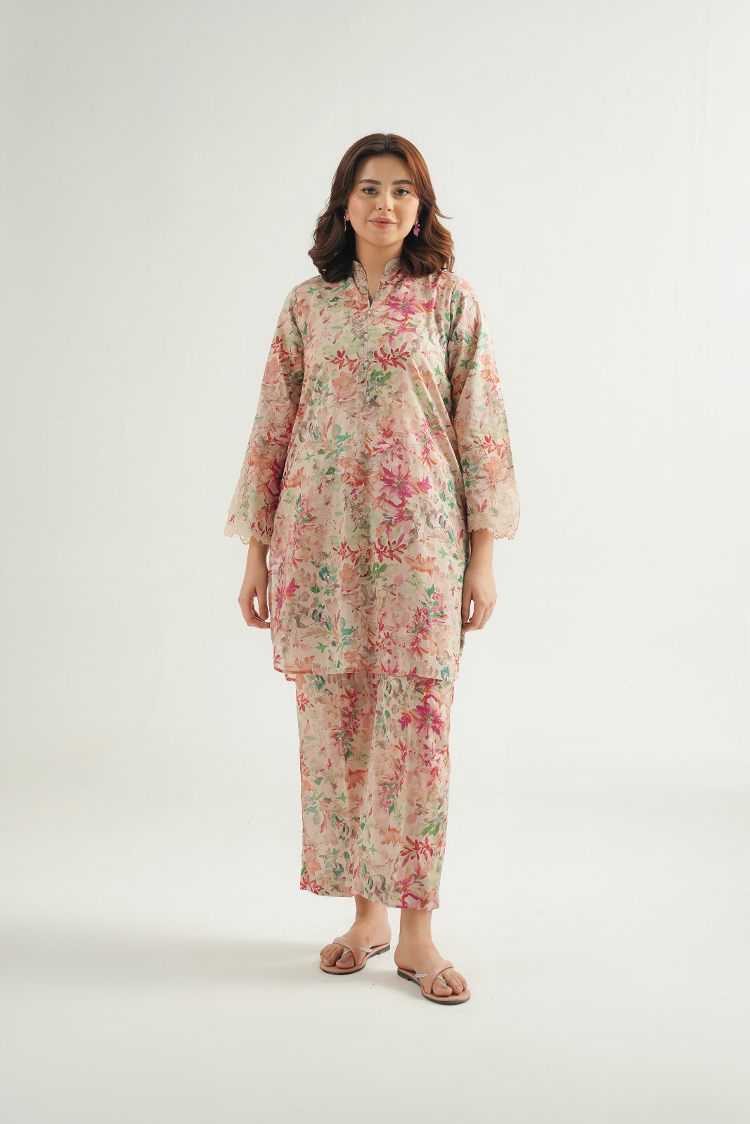 2 Piece Printed Lawn Printed Suit (CP0486)