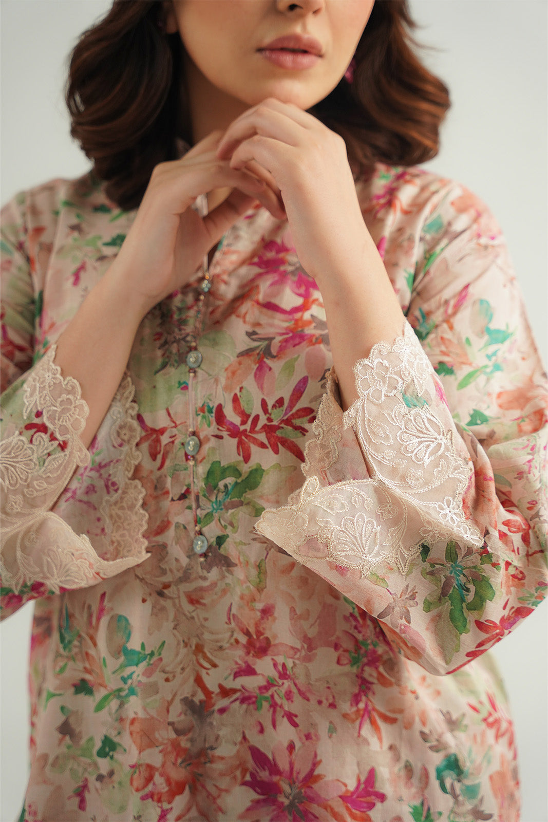 2 Piece Printed Lawn Printed Suit (CP0486)