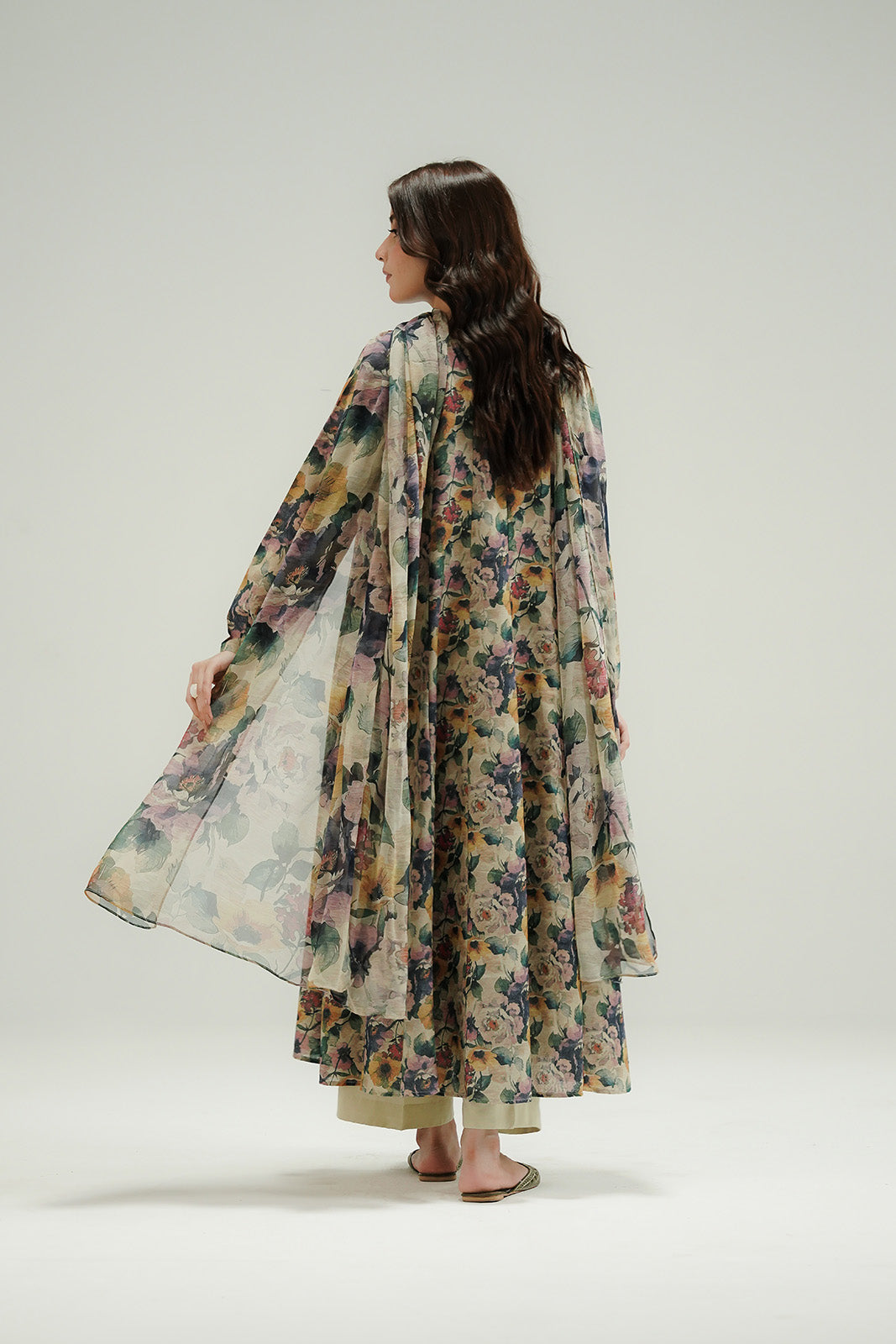 3 Piece Printed Lawn Karandi Printed Suit (CP0578)