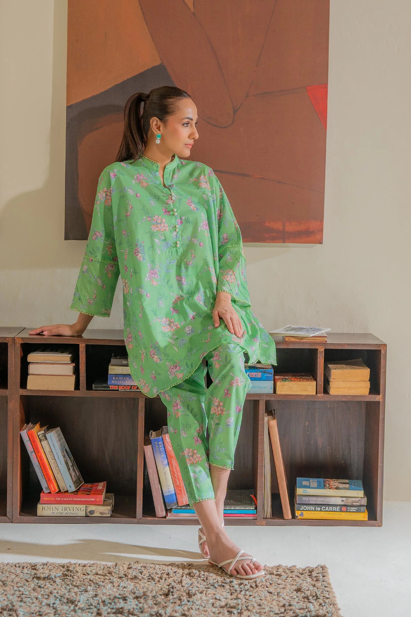 Diagonal 2 piece