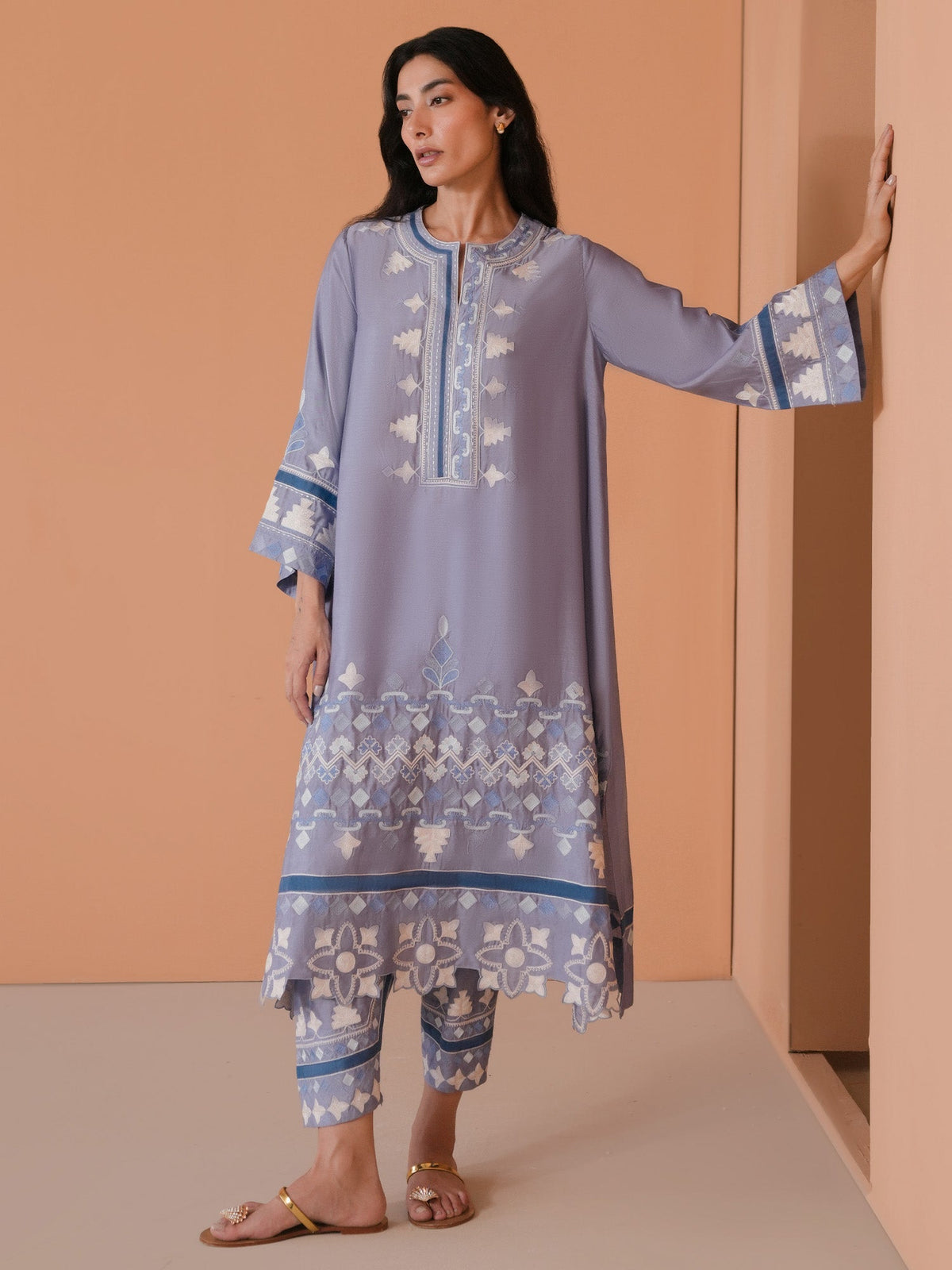 Sicily & Skinny Shalwar