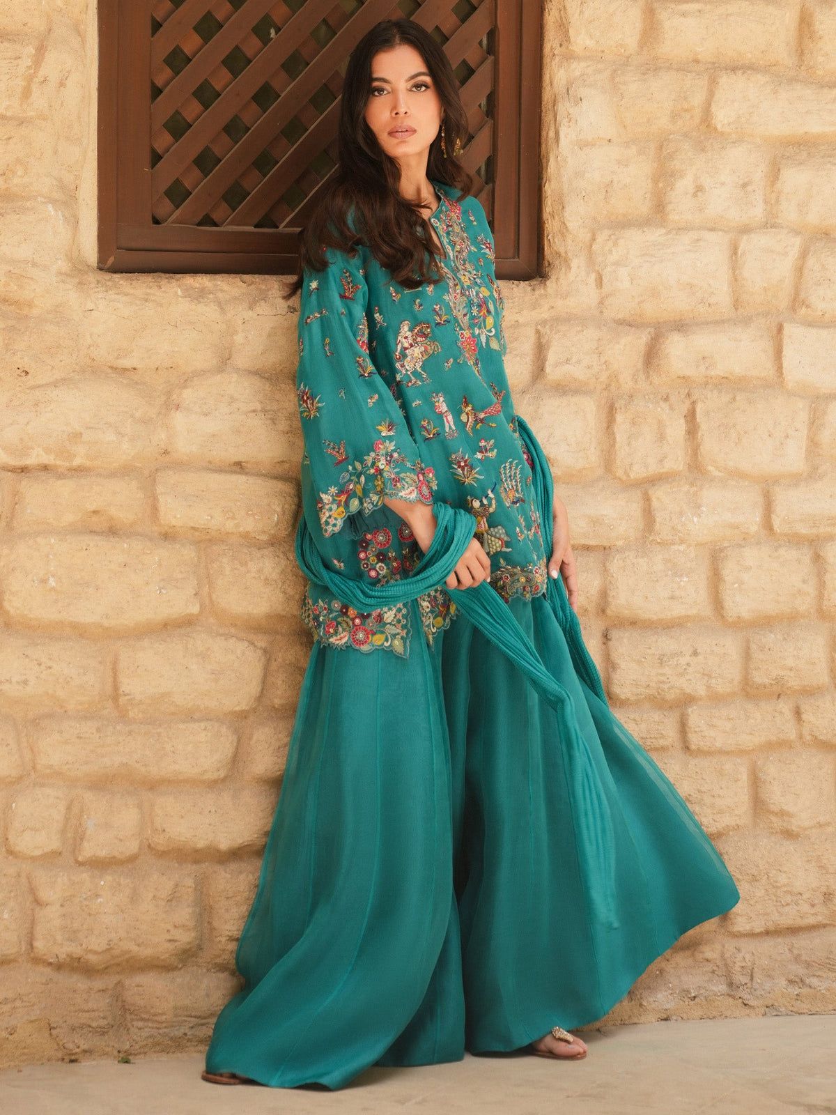 Sicily, Sharara & Dupatta