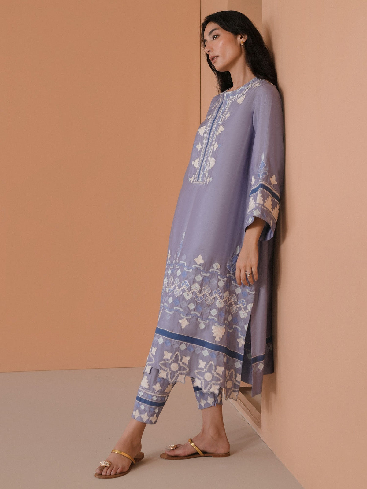 Sicily & Skinny Shalwar