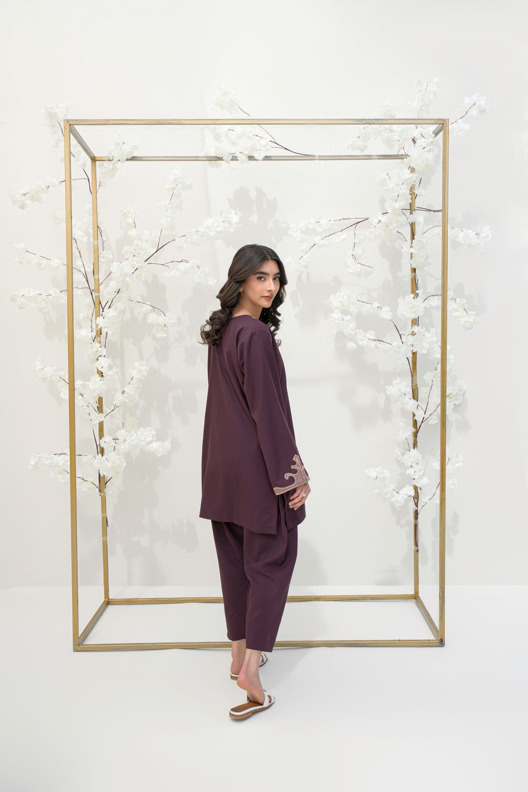 Aubergine Set