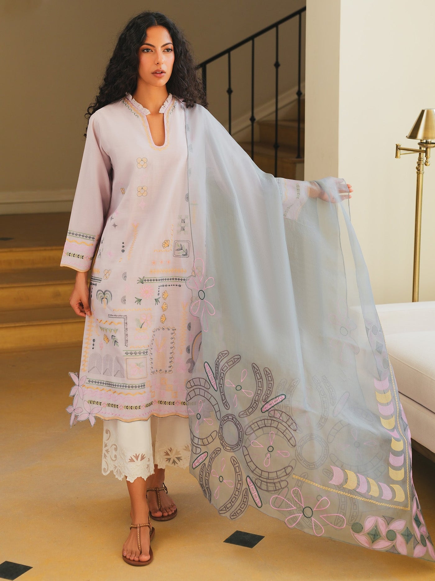 RAYA & DUPATTA