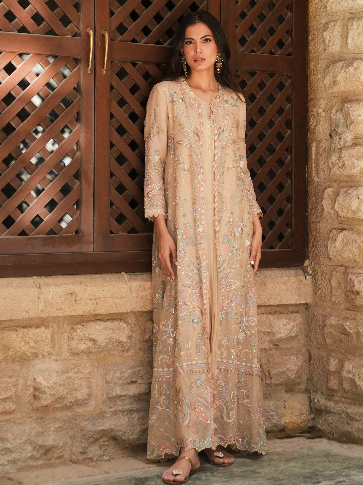Borgia Coat & Slip