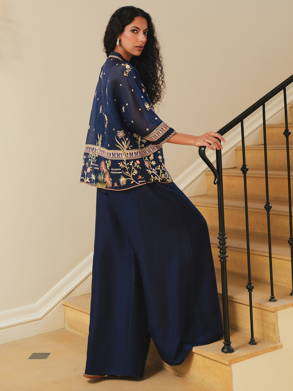 Vince Wrap & Culottes