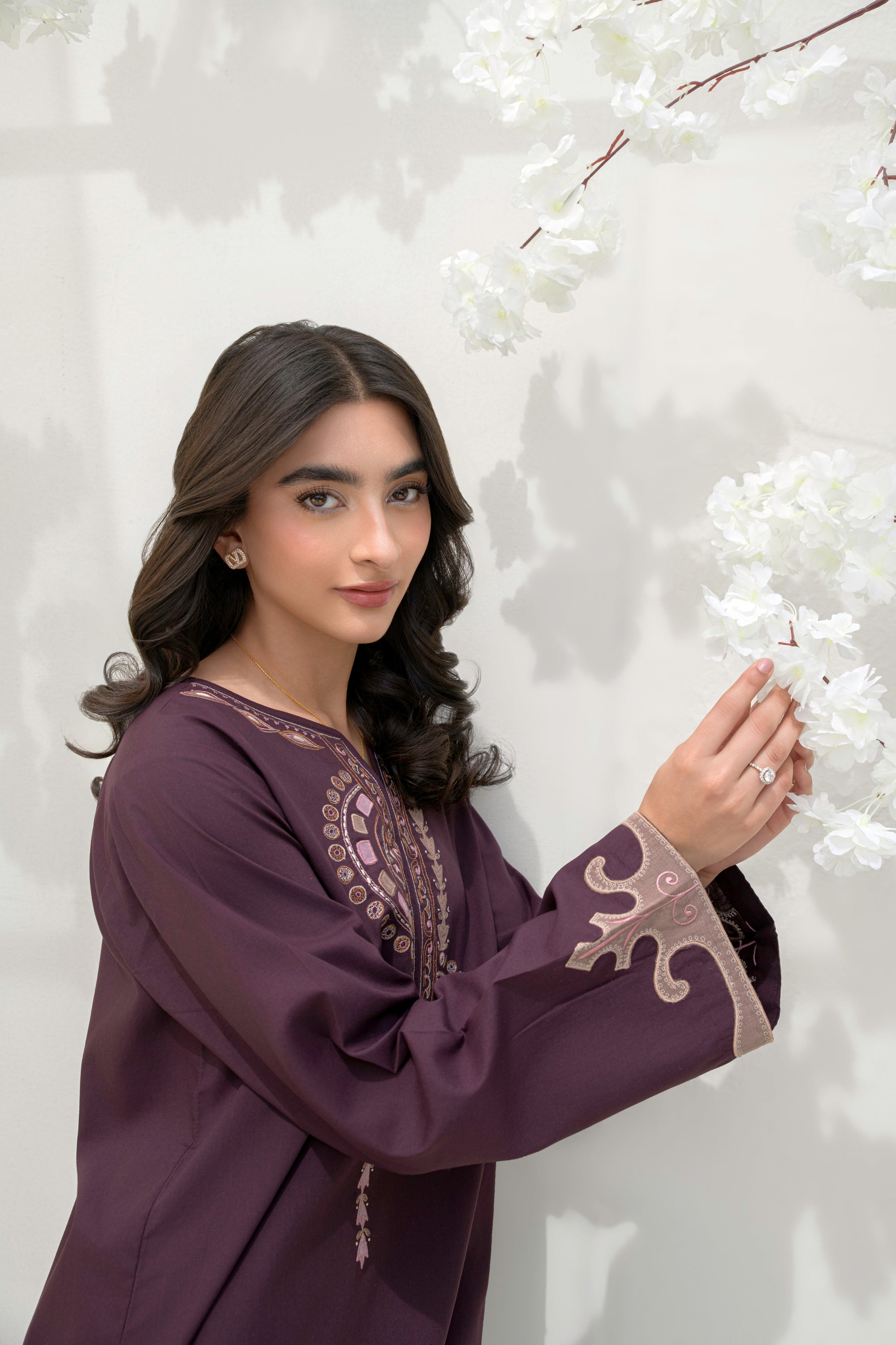 Aubergine Set