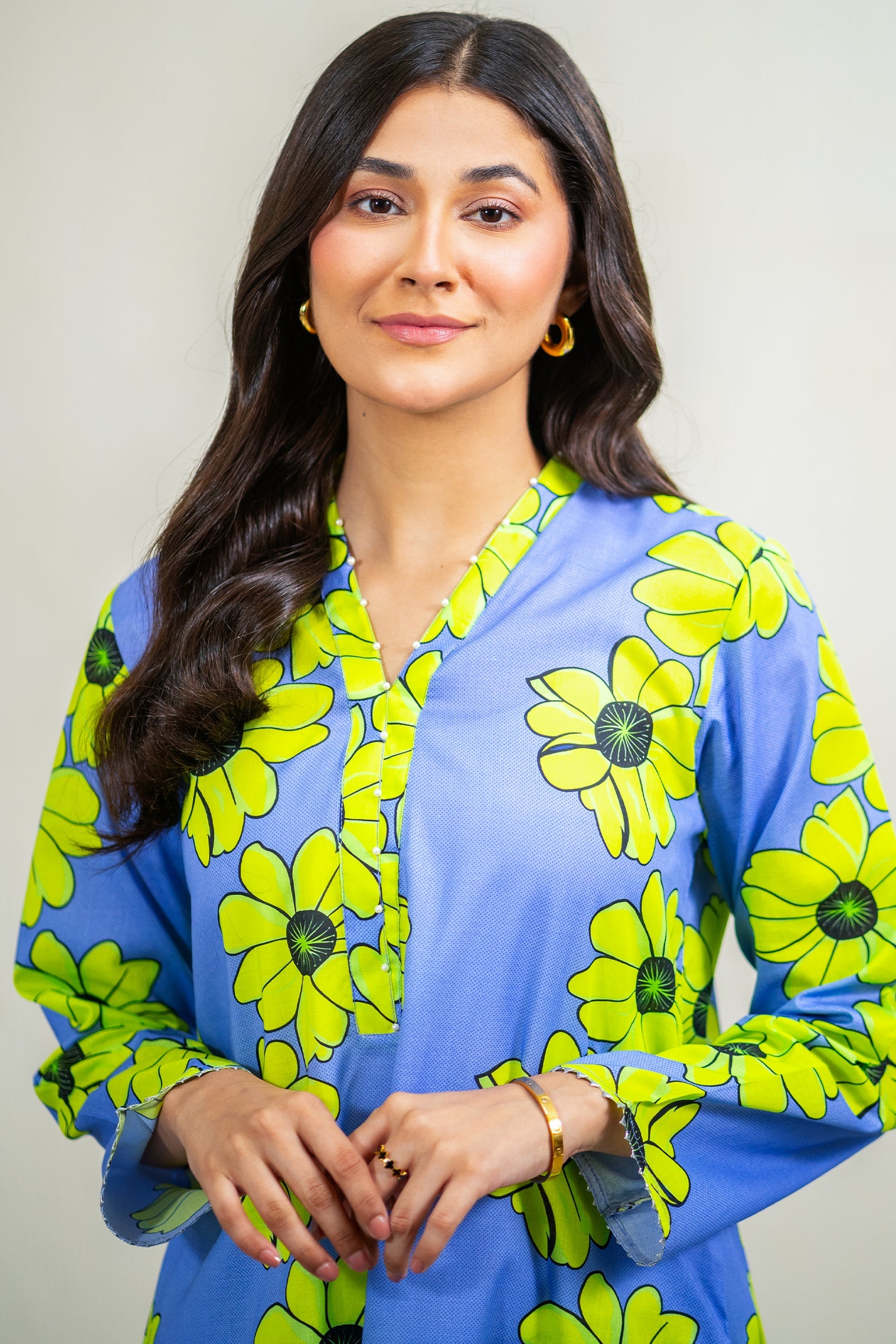 Neon Flower 2 piece