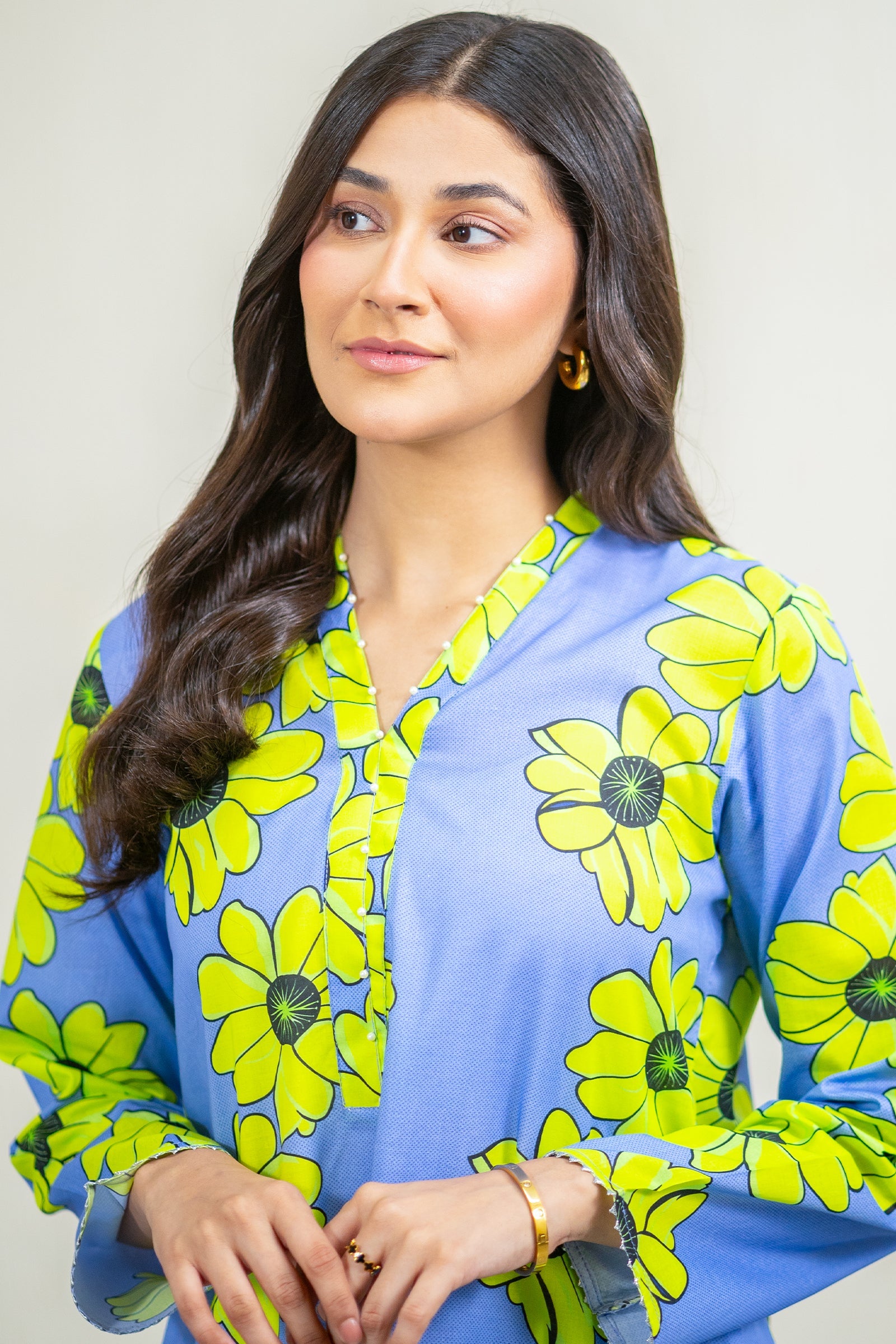 Neon Flower 2 piece