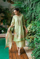 SS25DD-2751  L-GREEN DUPATTA
