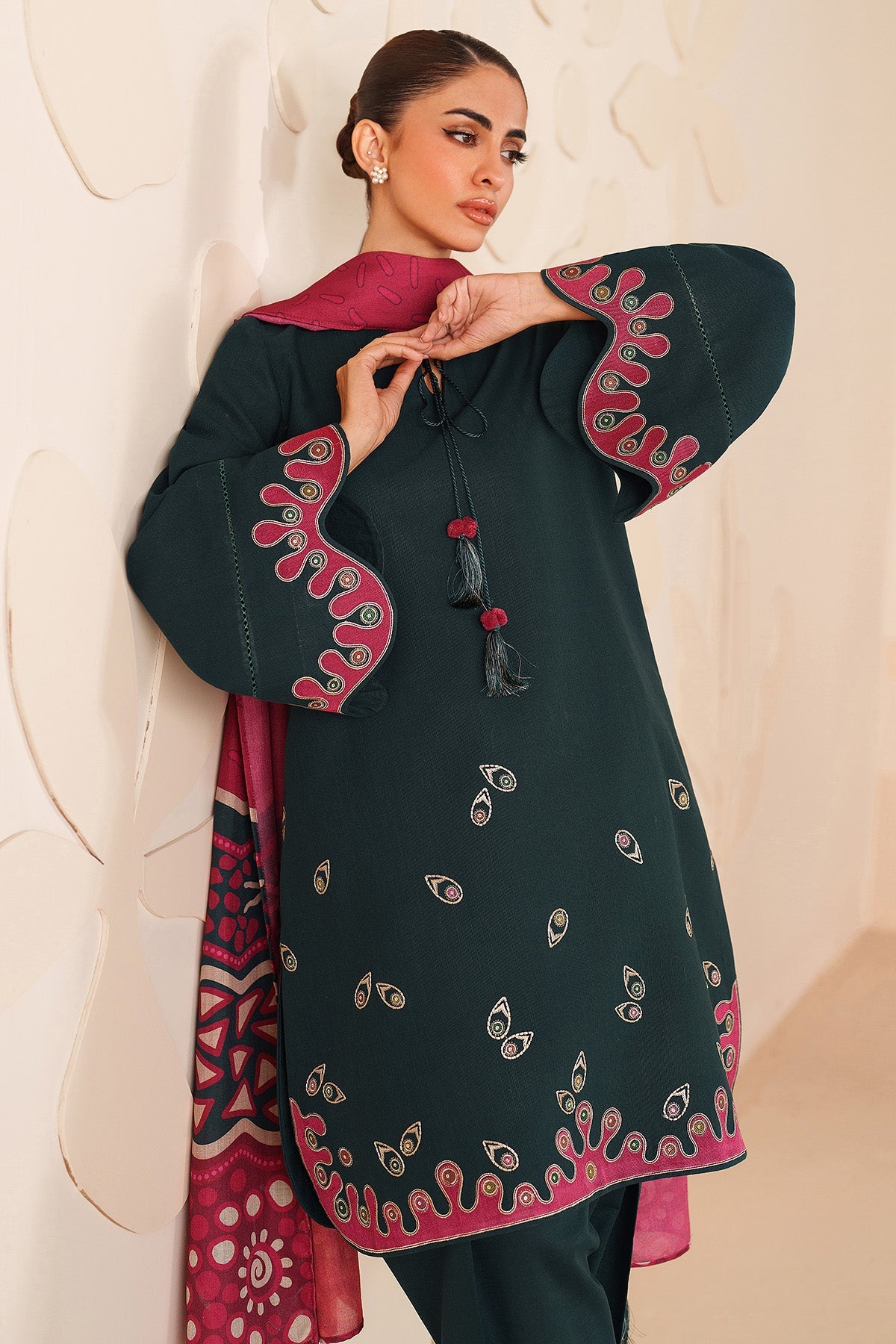 Printed Cambric Shalwar