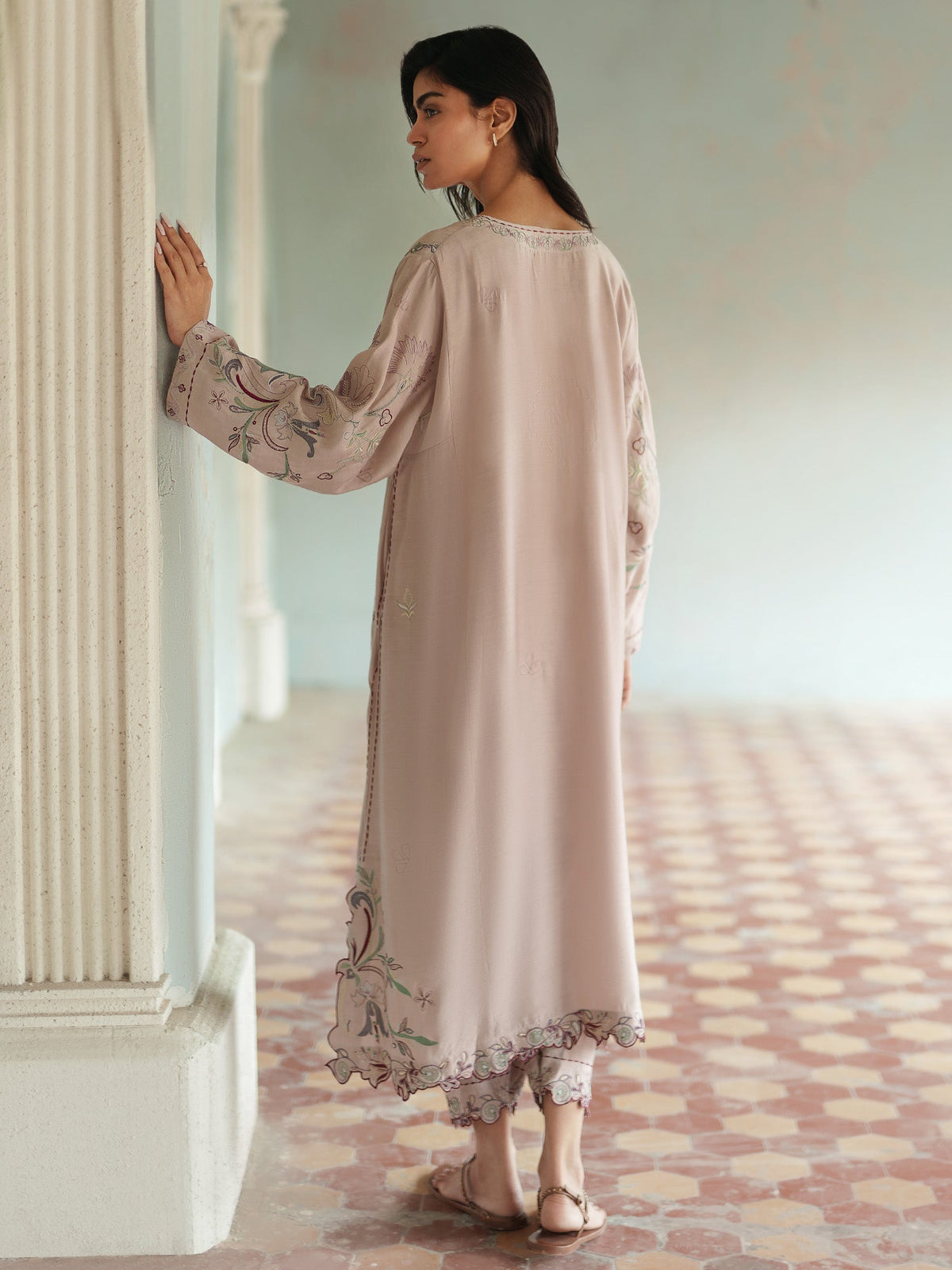 NARYMAN & SKINNY SHALWAR
