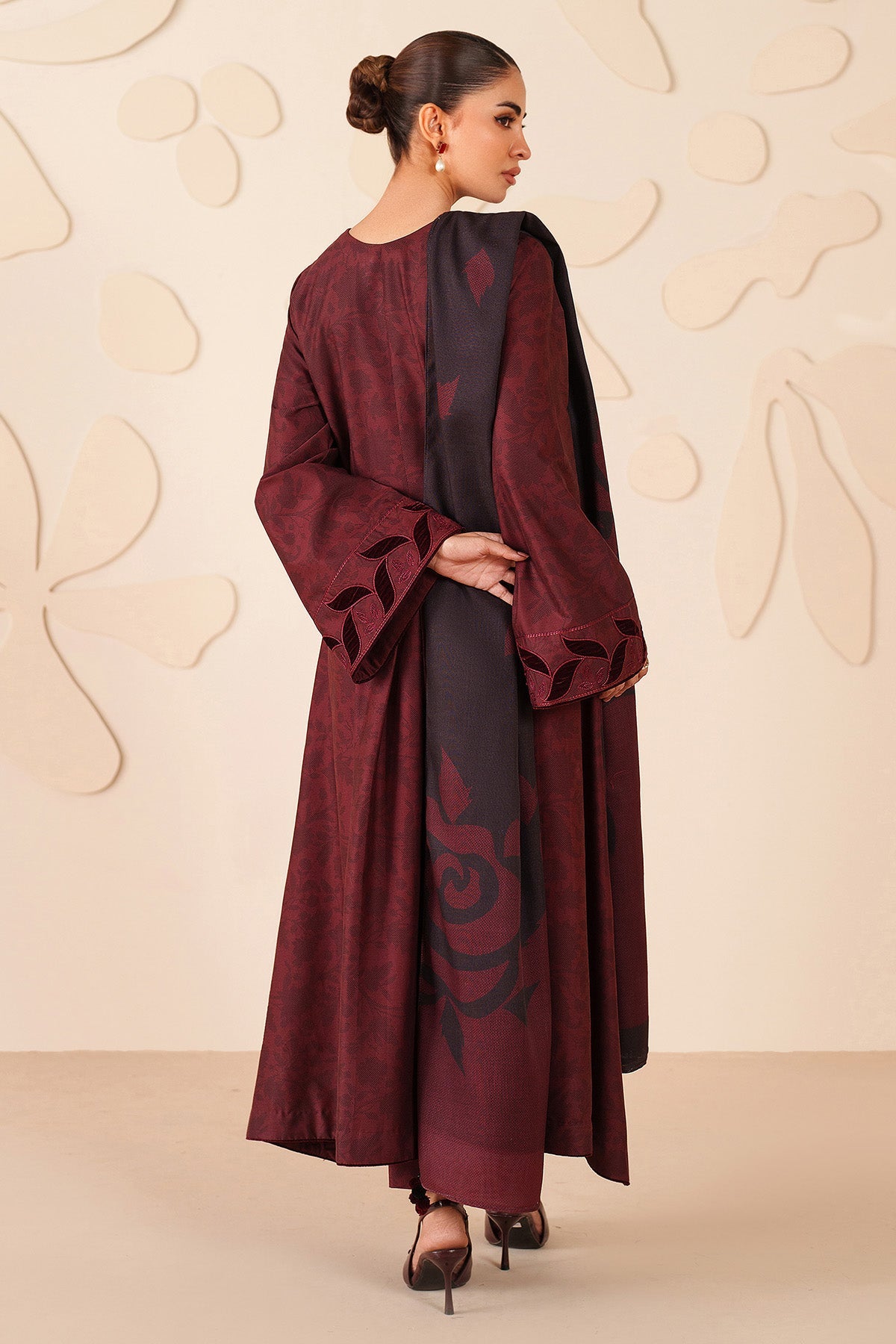 Embroidered Premium Viscose Rtw-1278