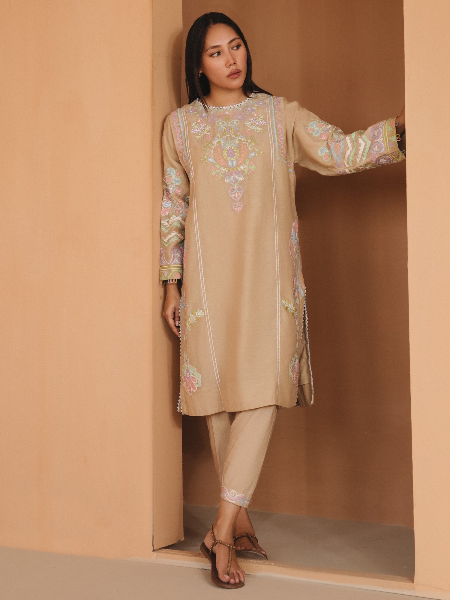 RAYA & SKINNY SHALWAR