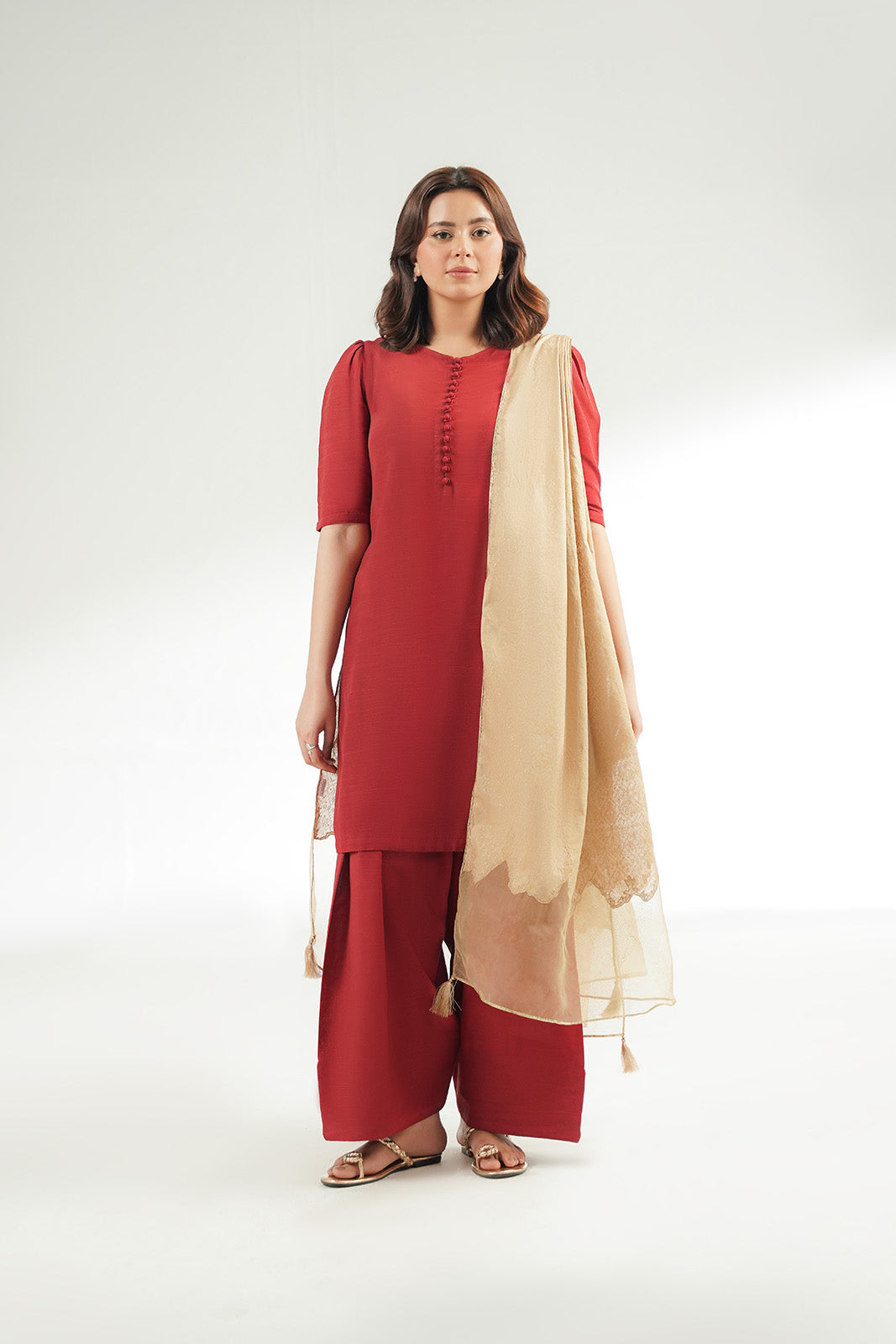 1 Piece Printed Lawn Printed Stole (CO0042)