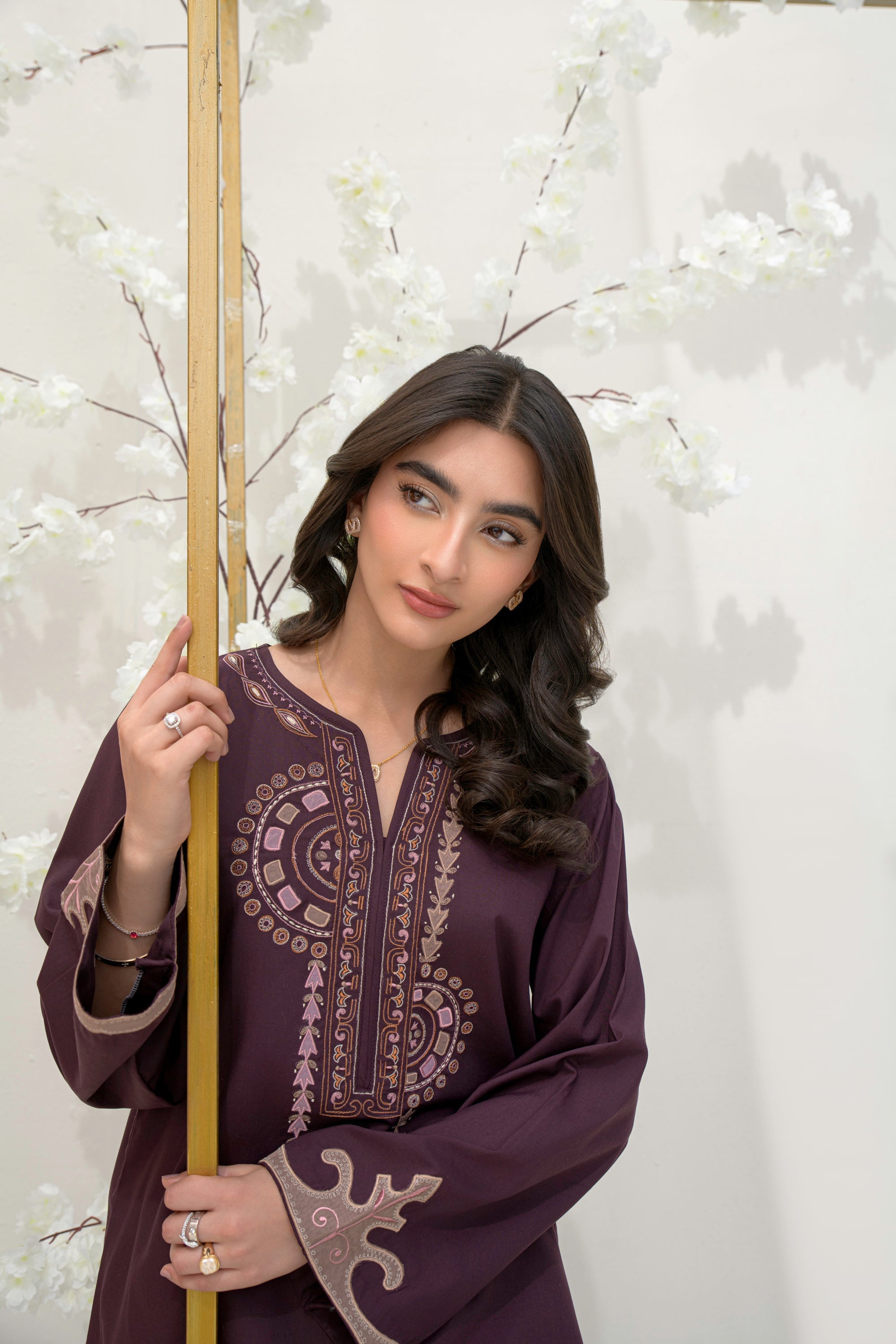 Aubergine Set