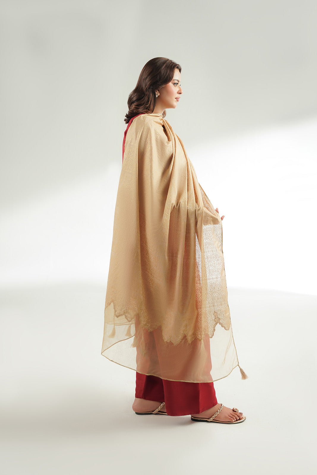 1 Piece Printed Lawn Printed Stole (CO0042)