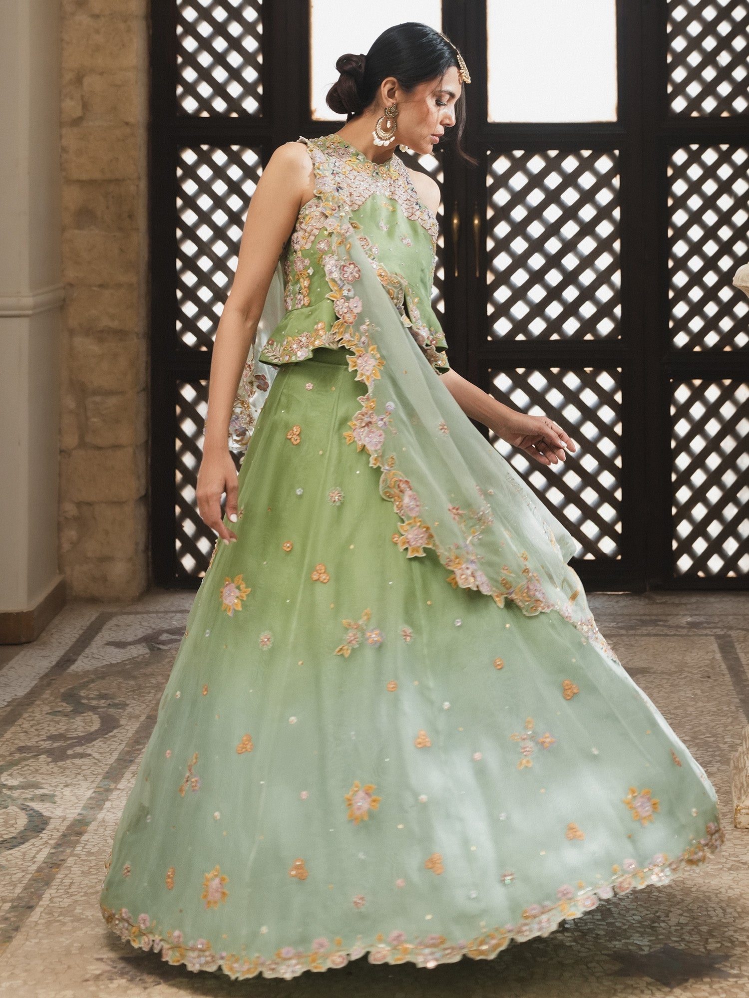 KOTI, LEHENGA & DUPATTA