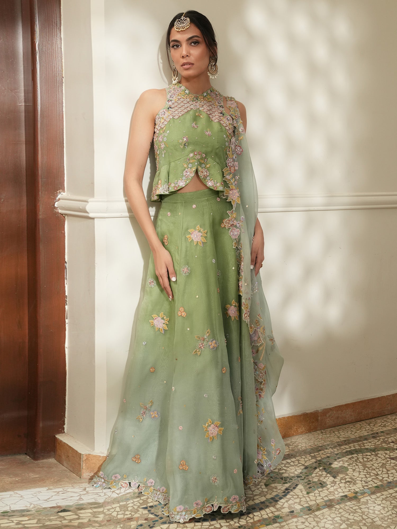 KOTI, LEHENGA & DUPATTA