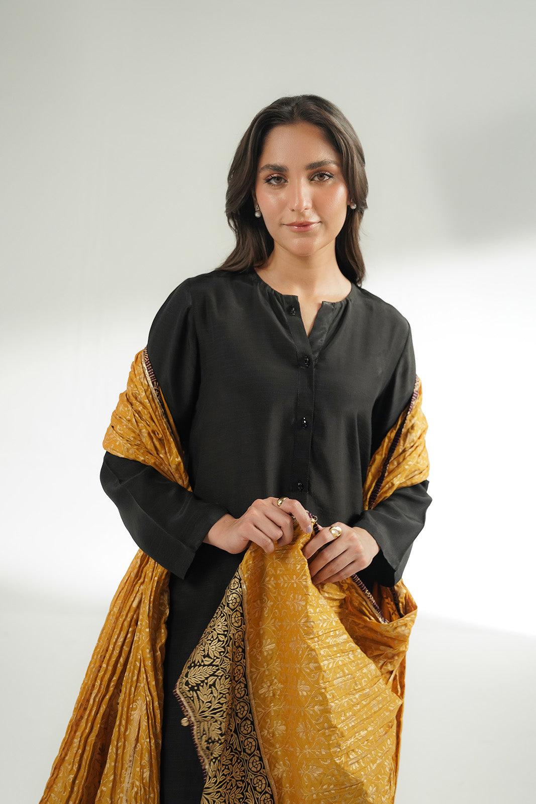 1 Piece Printed Lawn Printed Stole (CO0041)