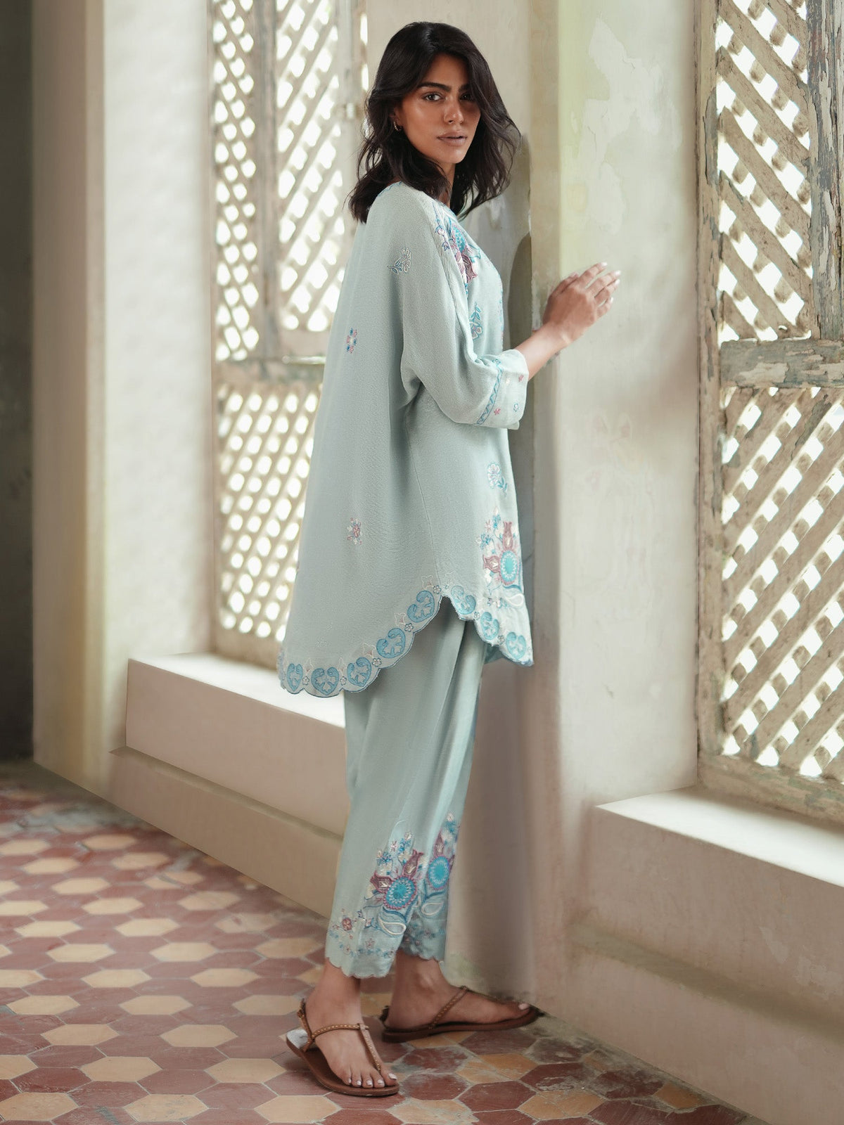 LILY TOP & SKINNY SHALWAR