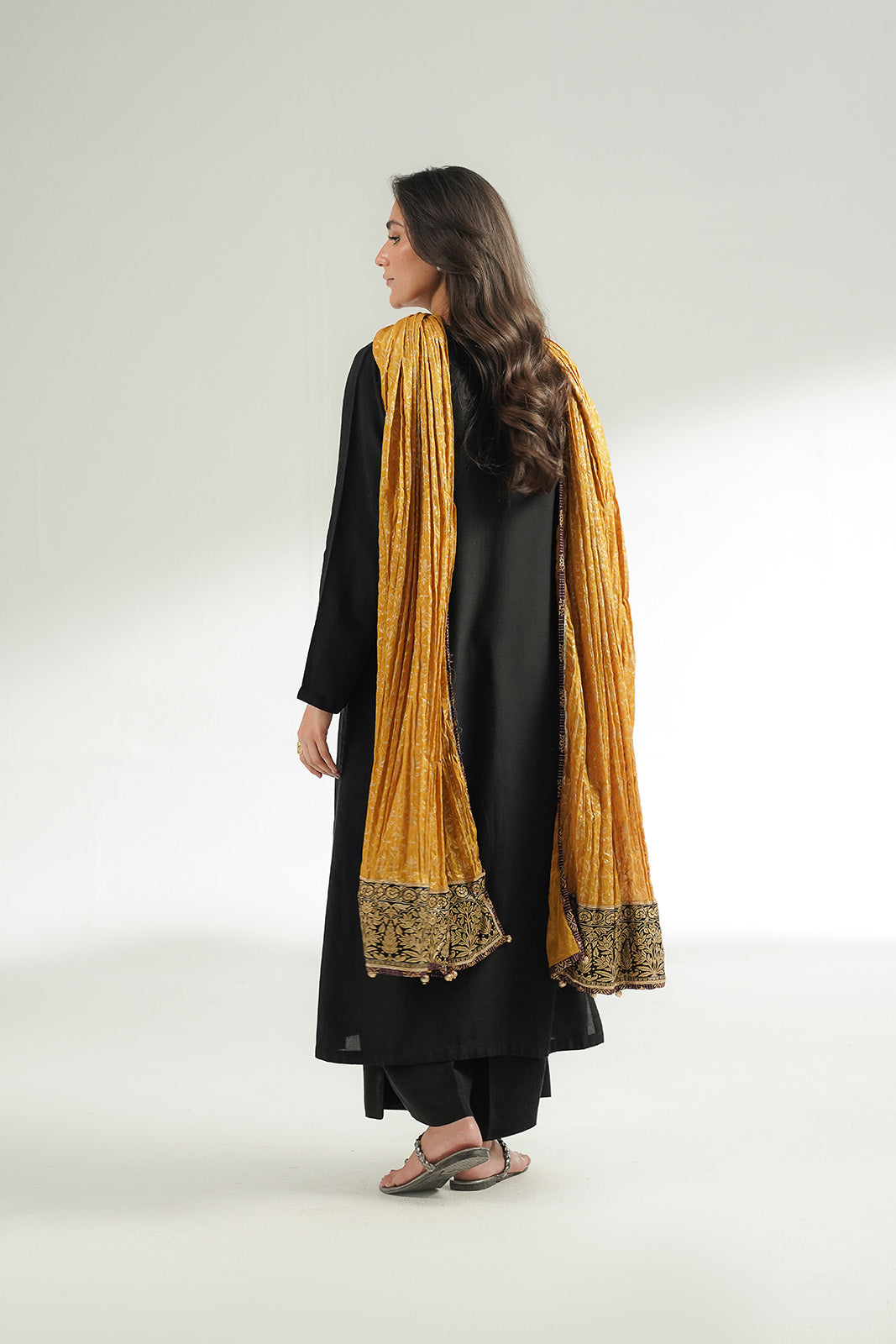 1 Piece Printed Lawn Printed Stole (CO0041)