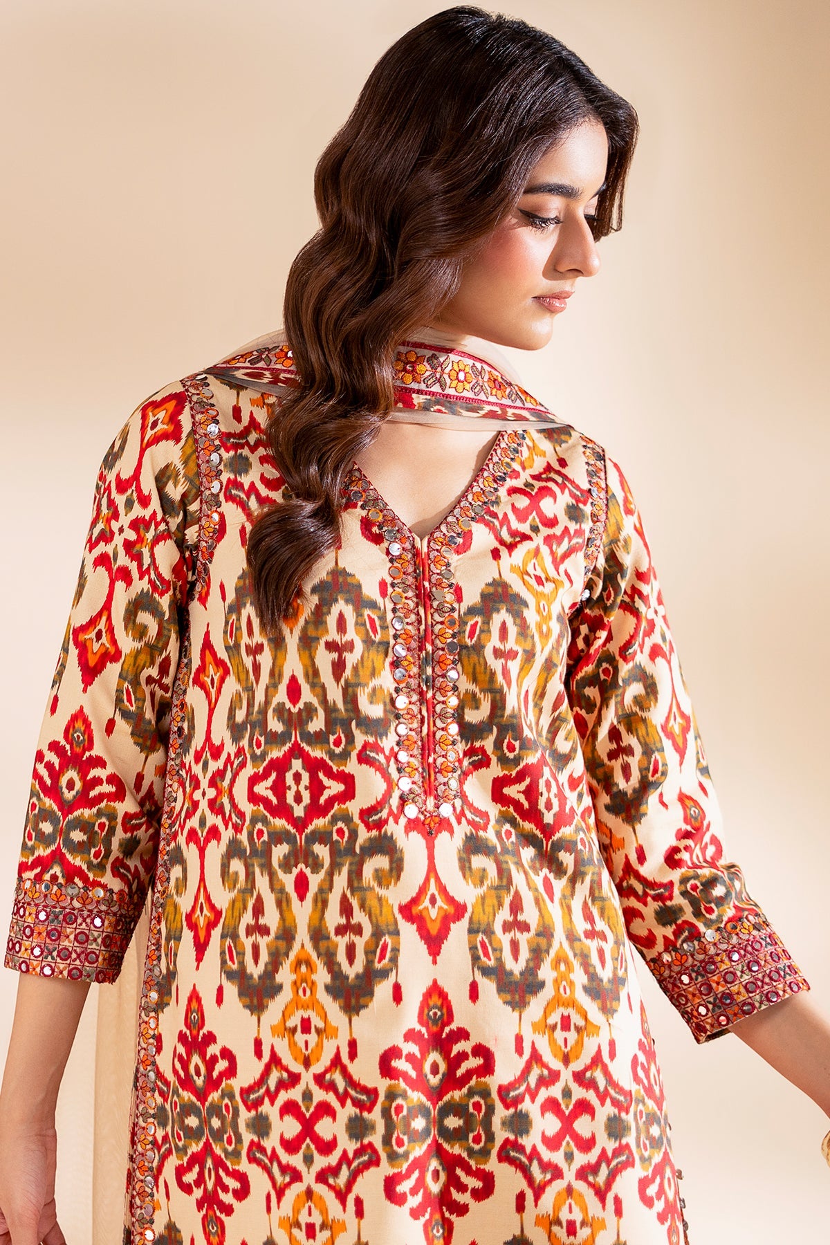3-PC Printed Silk CNP-6-223
