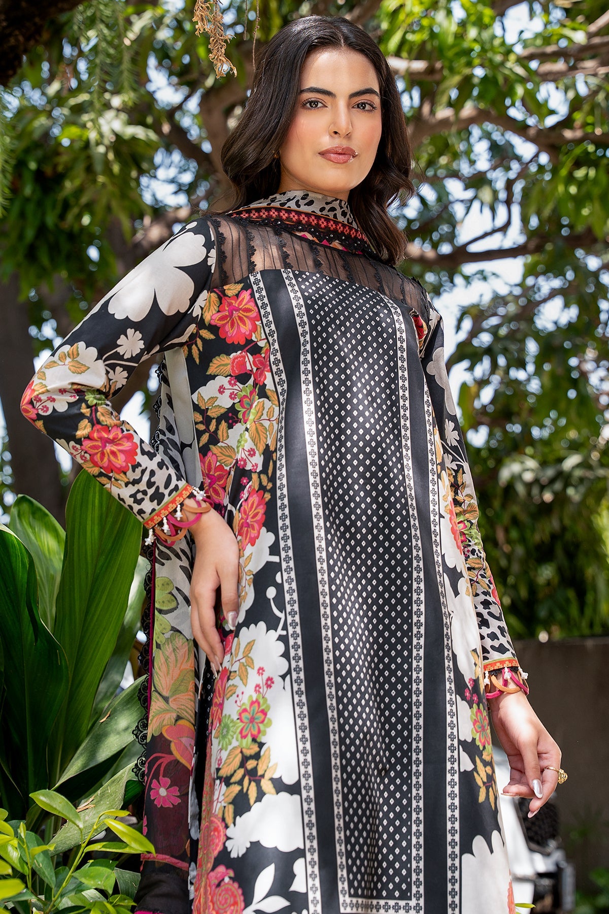 3-PC Unstitched Printed Lawn C-Print Vol 3 CP6-21