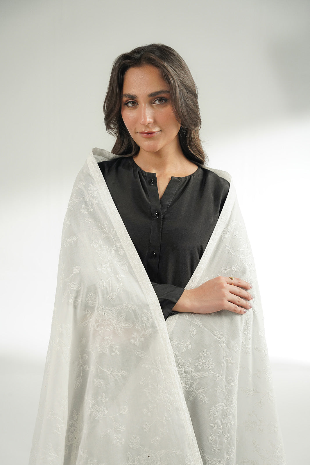 1 Piece Lawn Embroidered (CH0076)