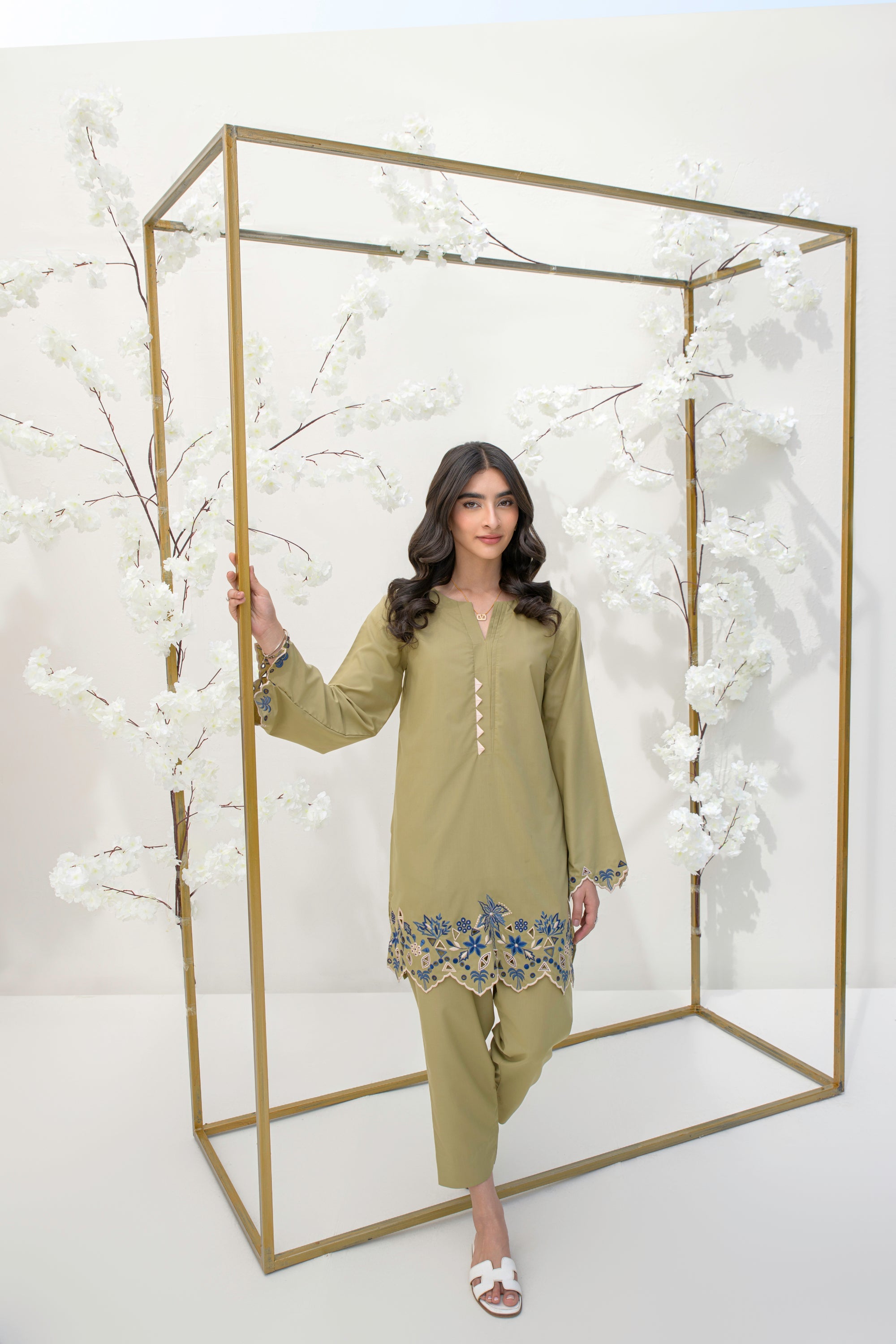 Printed Manaar Dupatta