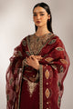 EMBROIDERED CHIFFON UC-3072