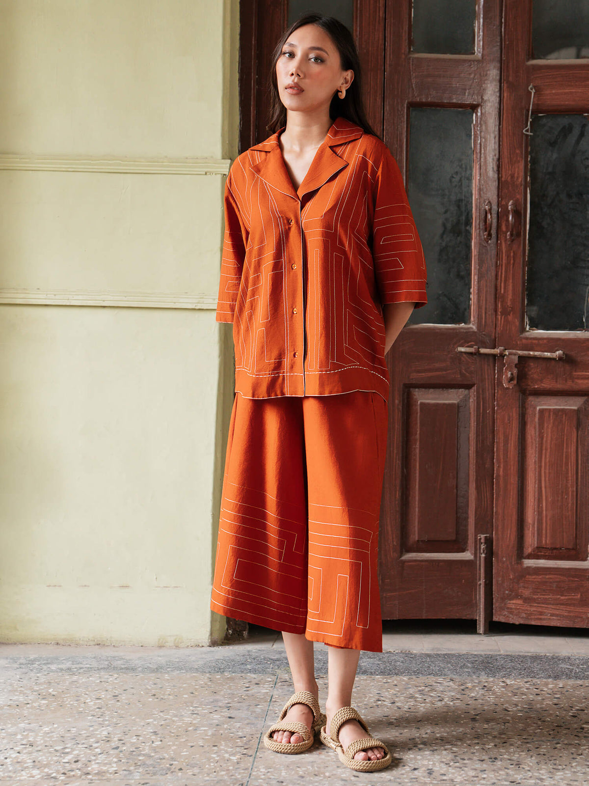 LUNA TOP & CULOTTES