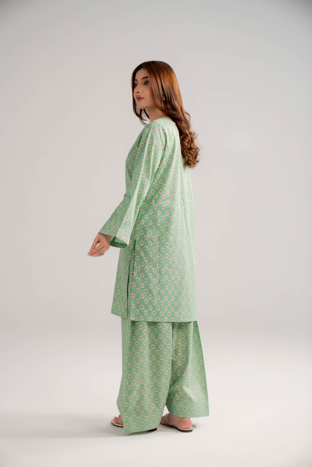 2 Piece Printed Lawn Printed Suit (CP0439)