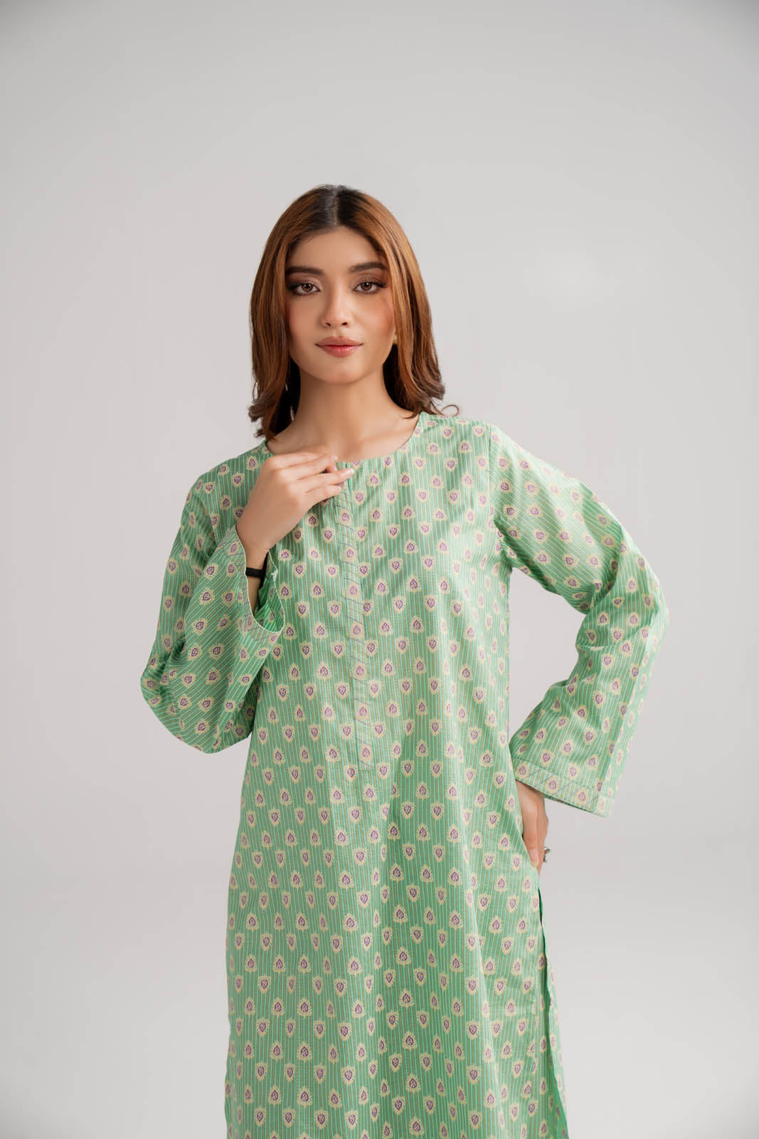 2 Piece Printed Lawn Printed Suit (CP0439)