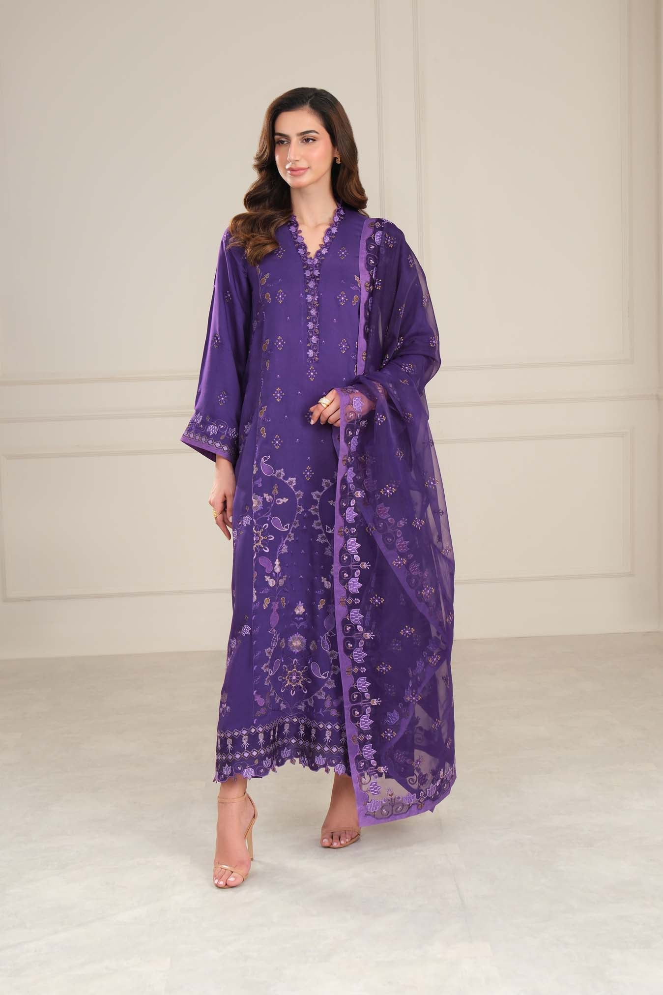 D3 - Purple
