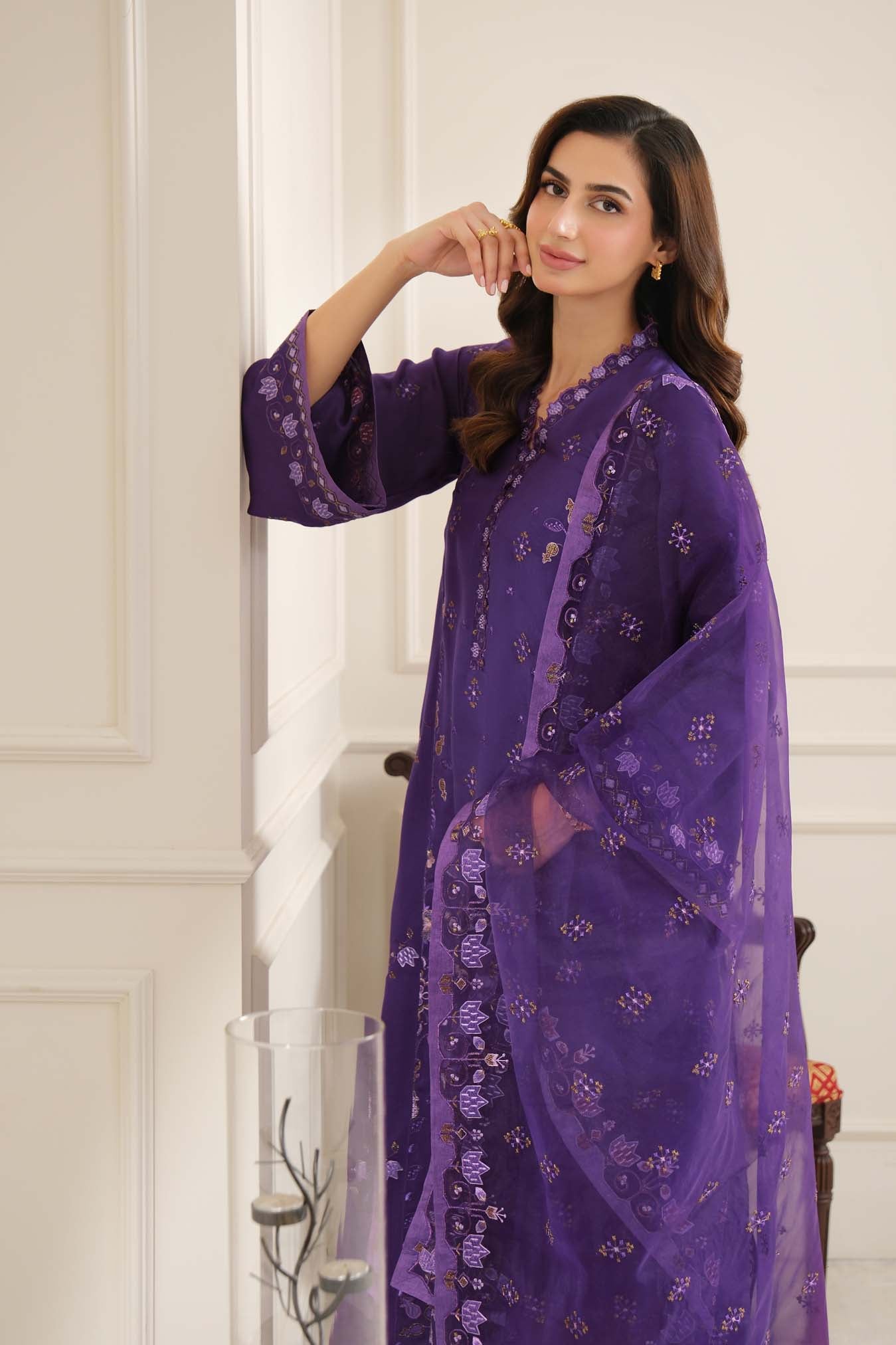 D3 - Purple