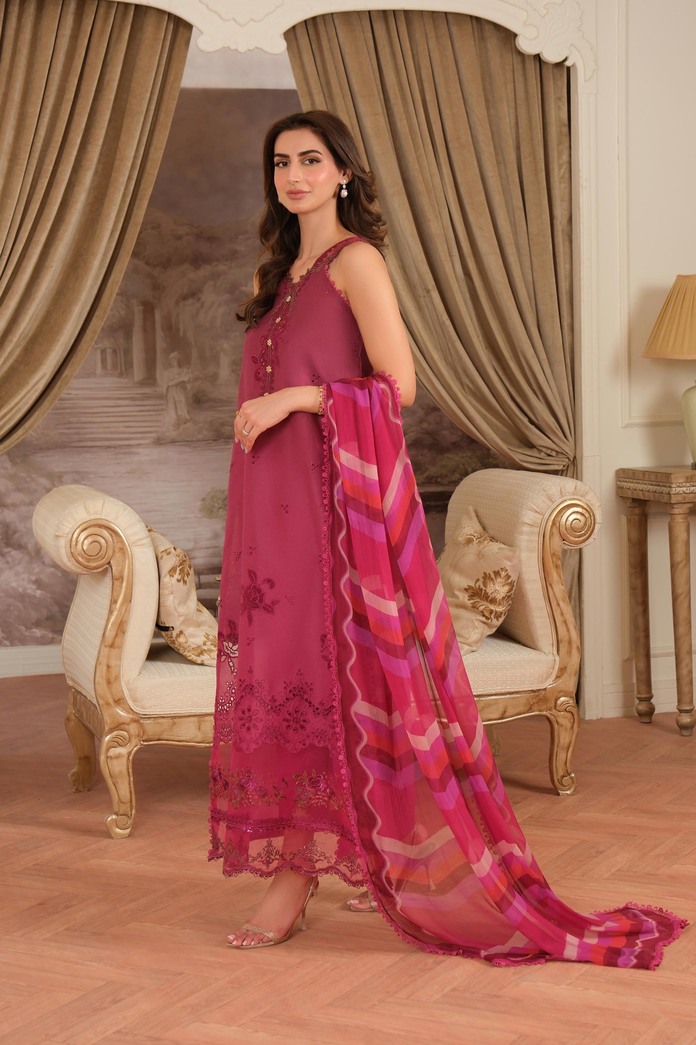 D9- Fusia Ombre