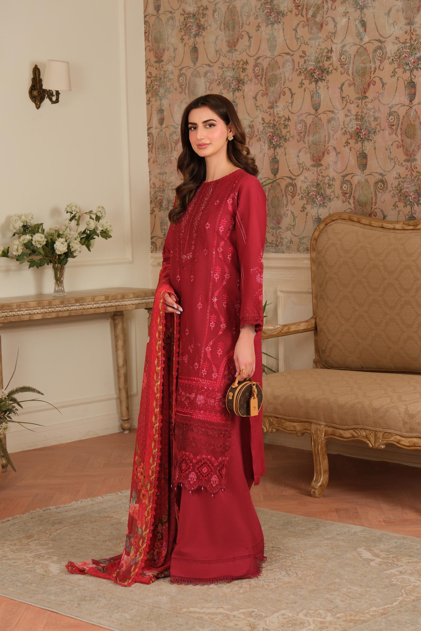 D2 - Claret Deep Red