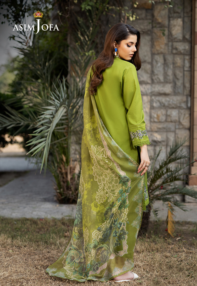 Ajso-100 Unstitched Dupatta 1 Pc Dupatta