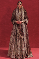 3 Piece Embroidered Raw Silk Suit