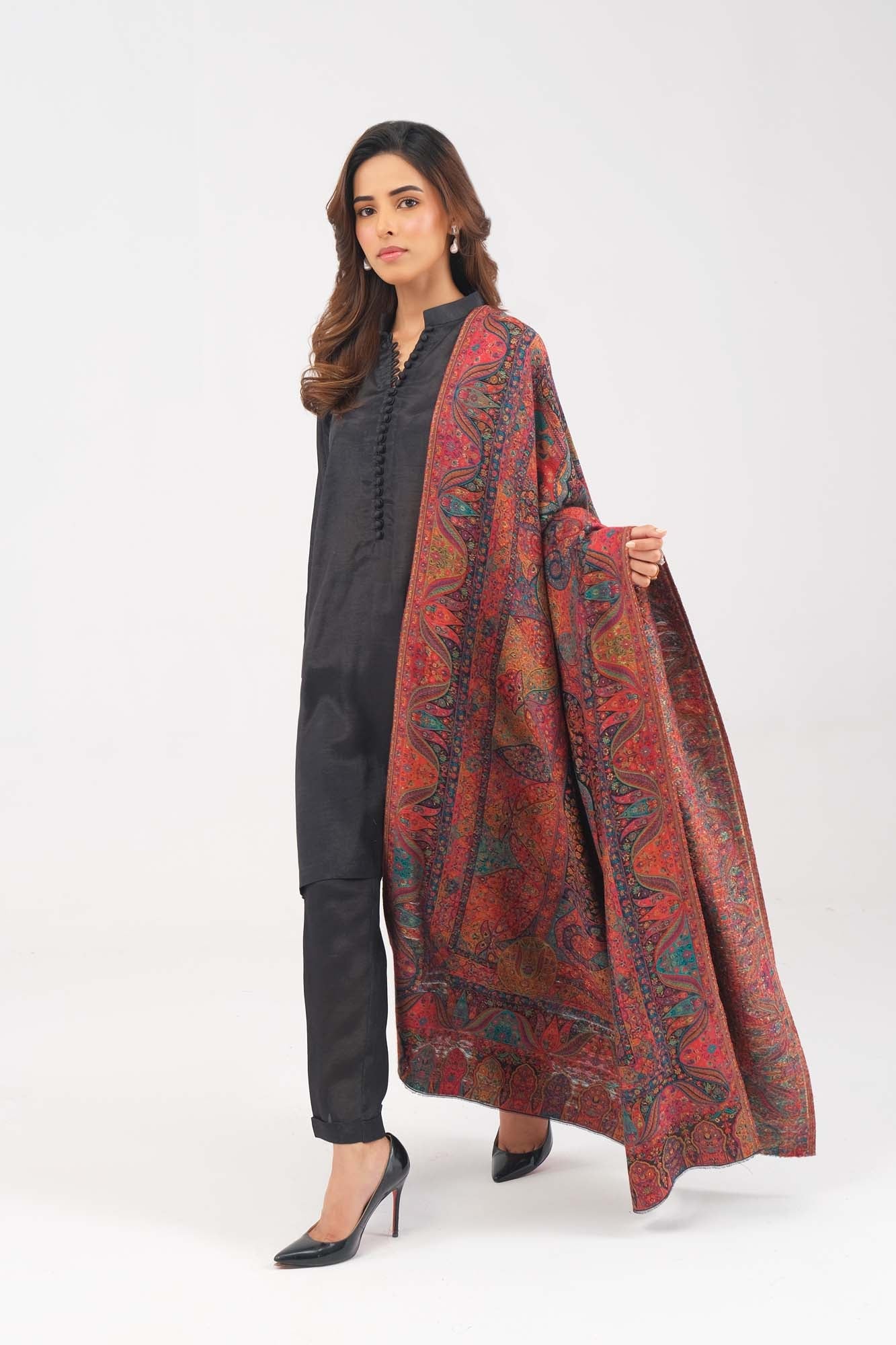 Suit Off-White Printed DW-W23-92