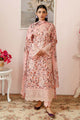 Embroidered Organza Dupatta (as Shown)