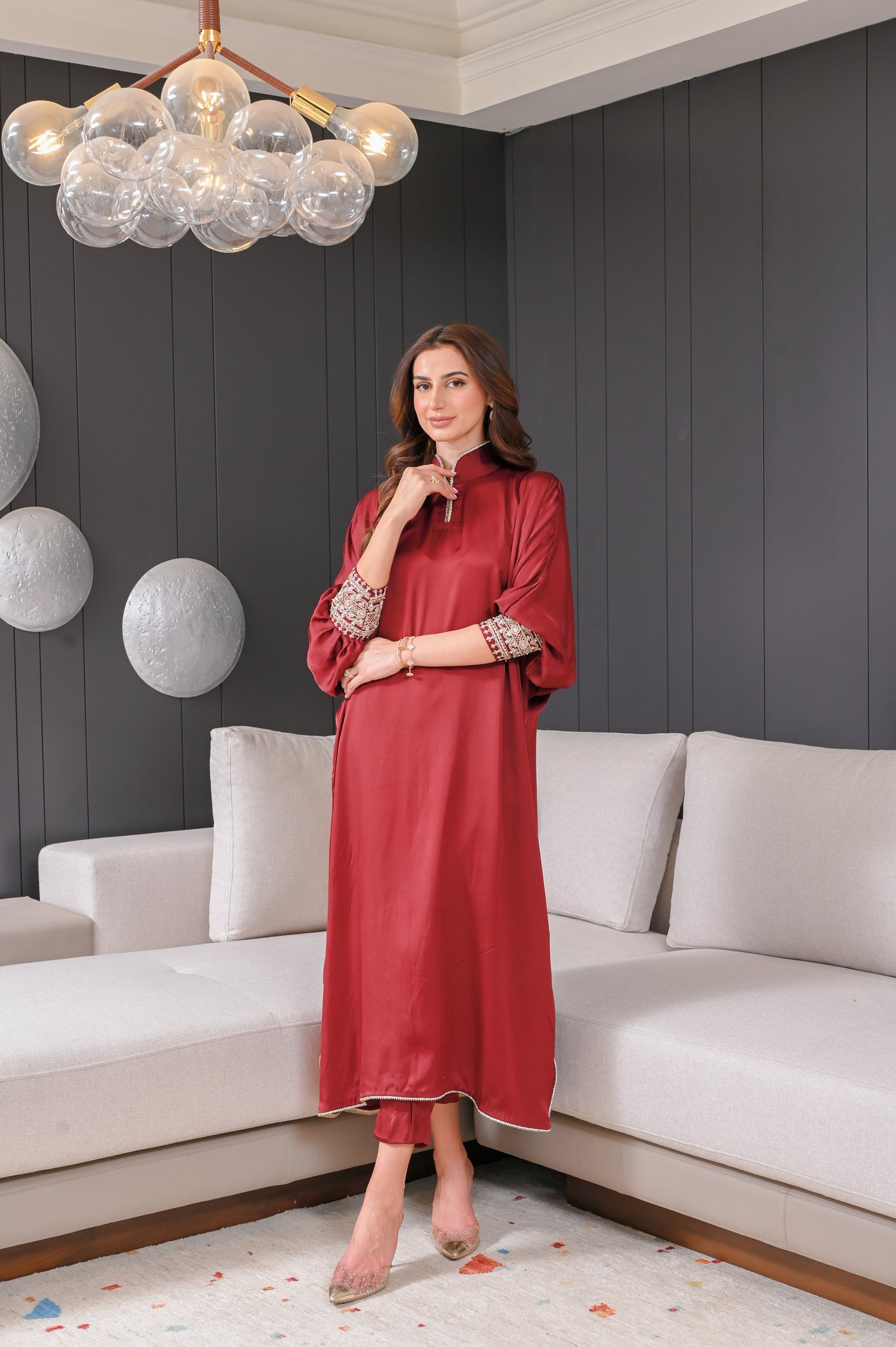 Crimson Wine Luxe